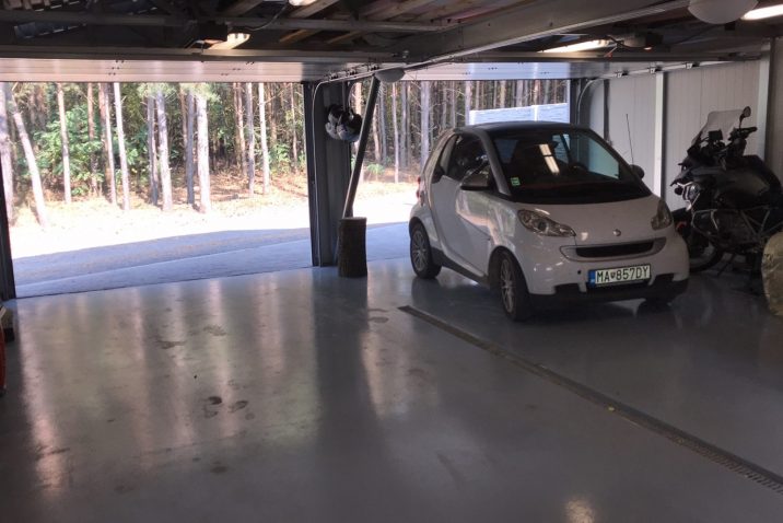 Montovaná garáž GARDEON