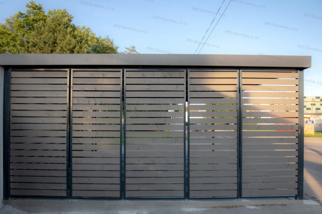 Montovaná prevádzka rýchleho občerstvenia kebab a zmrzliny v Turčianskych Tepliciach