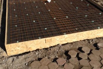 Karirohoň na betónovú platňu 5