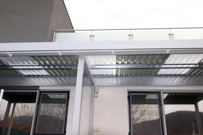 Strecha montovanej pergoly GARDEON