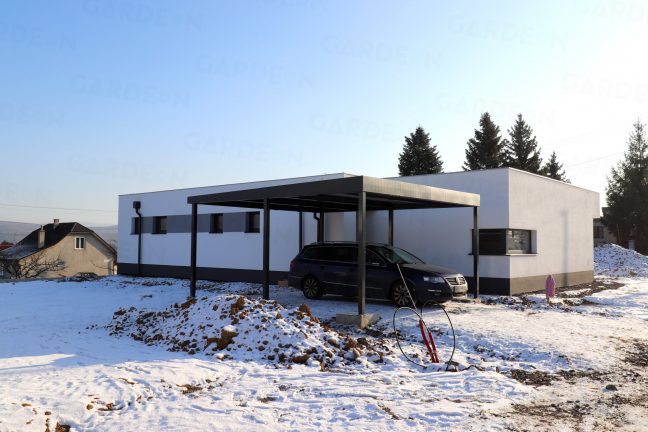 Montovaný prístrešok GARDEON pre dve autá