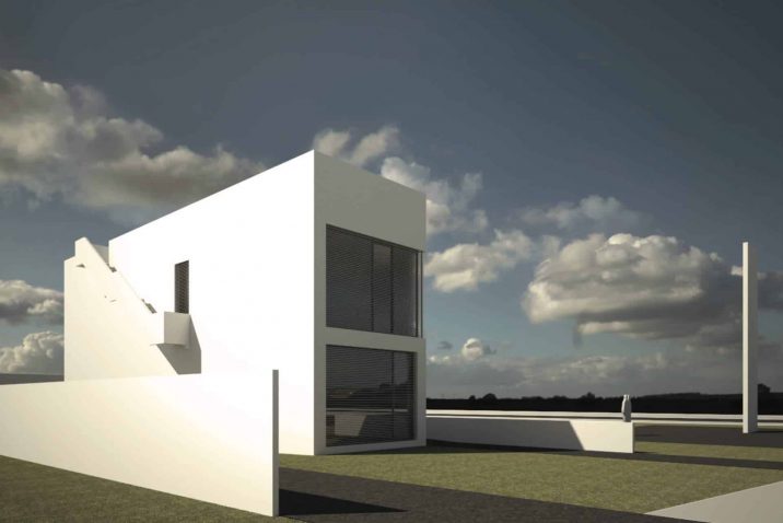 Návrh budovy 3PO SLOVAKIA, s.r.o.