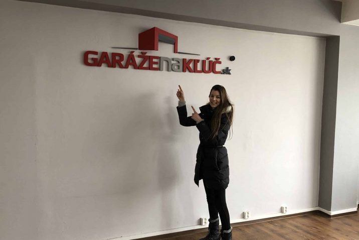 Logo Garáže na kľúč.sk