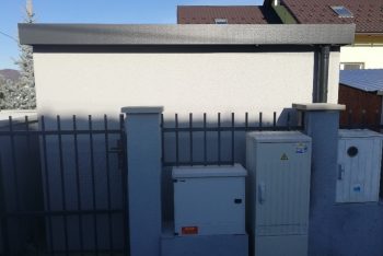 Opravený záhradný domček GARDEON po požiari