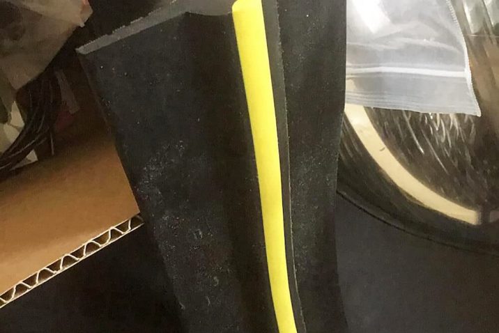 Izolace podkladu montované stavby.