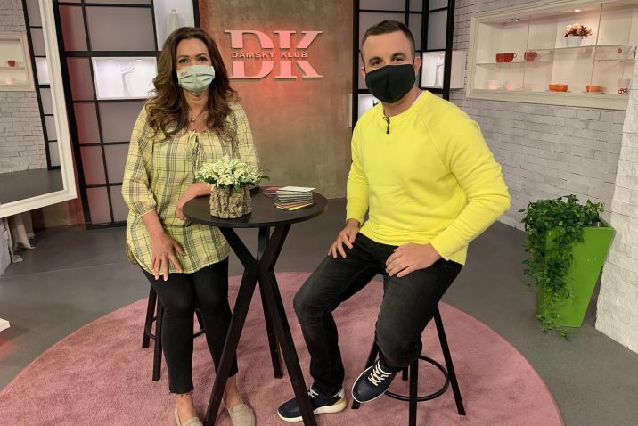 Marek Choleva v relácií Dámsky Klub