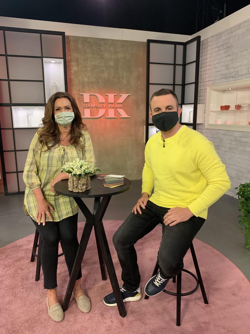 Marek Choleva v relácií Dámsky Klub