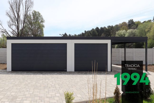 Montovaná garáž pre tri autá