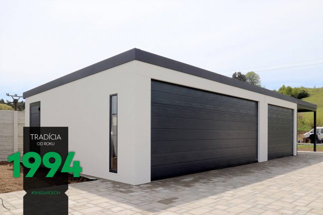 Atypická garáž na mieru