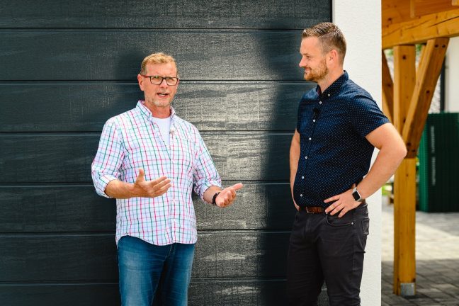 Vlado Vošinár , Ferdinand Majerčík