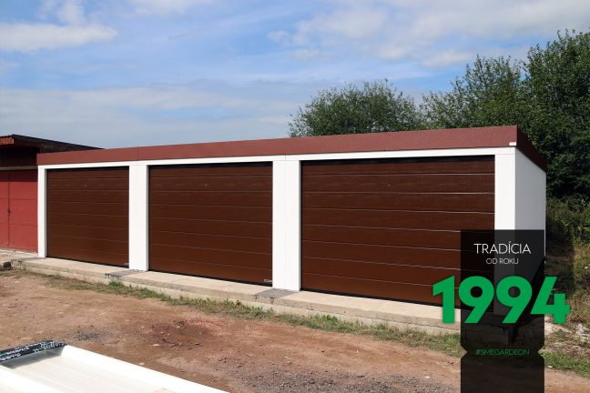 Radová trojgaráž