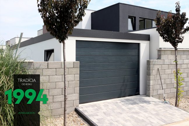 Garáž pre jedno auto z ľavej strany