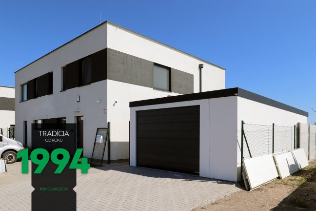 Garáž pre jedno auto pri dome