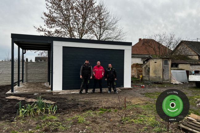 GARDEON spokojený zákazník