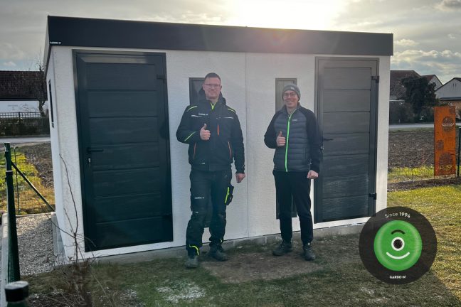 Spokojený zákazník z Rakouska