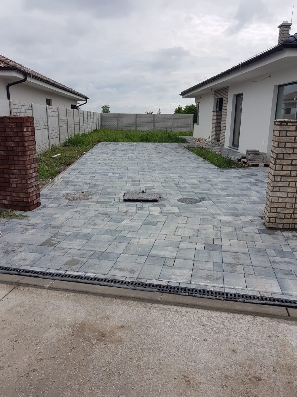 podklad pod záhradný domček