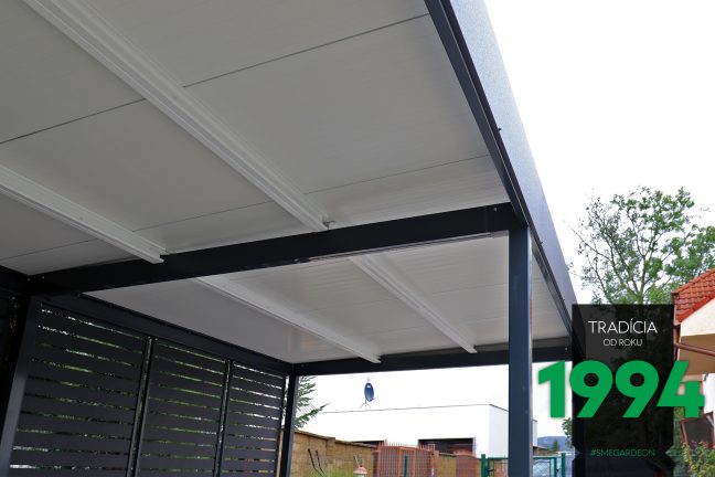 Strecha pergoly