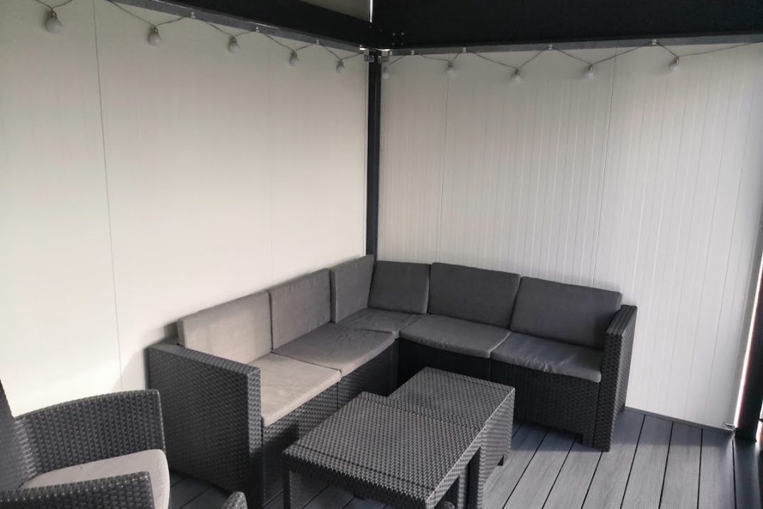 Posedenie so svetlami