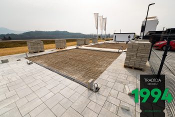 Proces prípravy podkladu