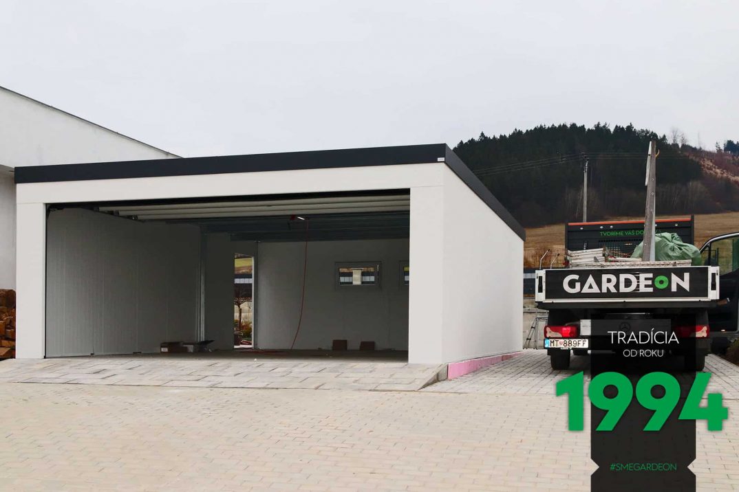 Otvorená dvojgaráž