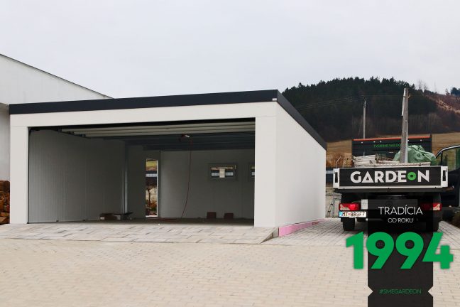 Otvorená dvojgaráž