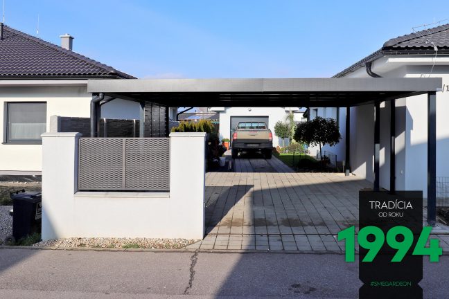 Prístrešok pre dve autá GARDEON