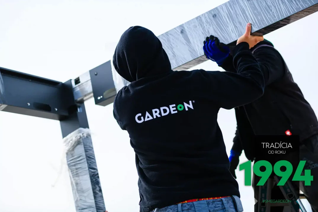 Montáž bioklimatické pergoly