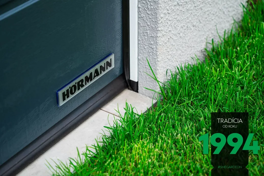 Detail na bránu Hormann