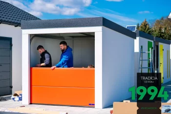 Montáž garážových vrat