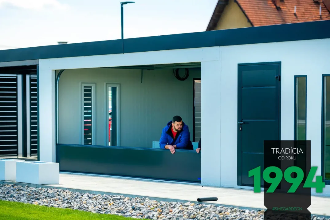 Atypická garáž GARDEON