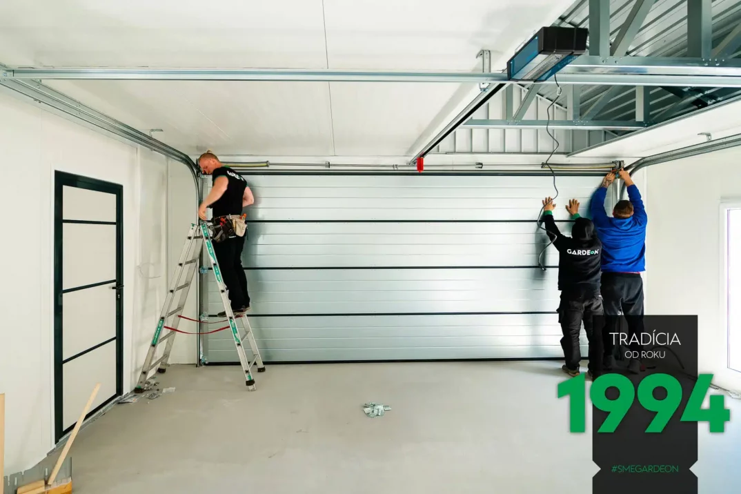 Montáž garážových vrat Hörmann
