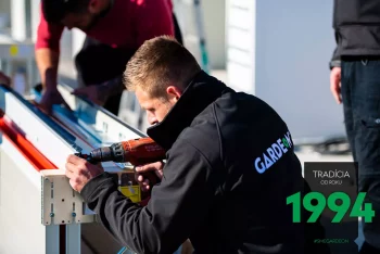 Vrtání garážových vrat