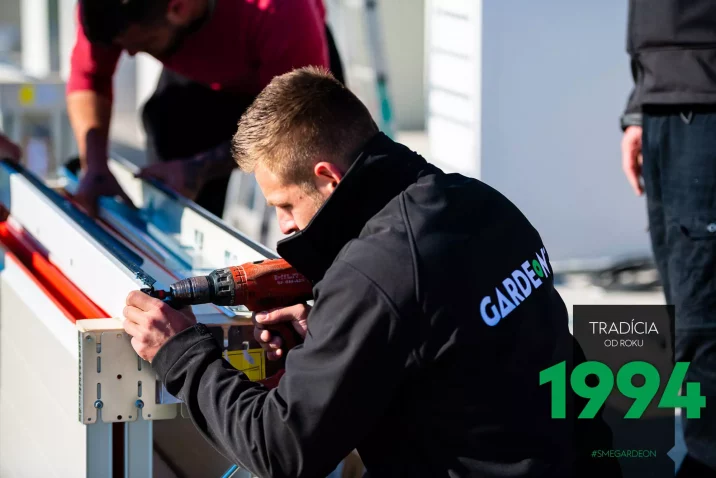 Vrtání garážových vrat