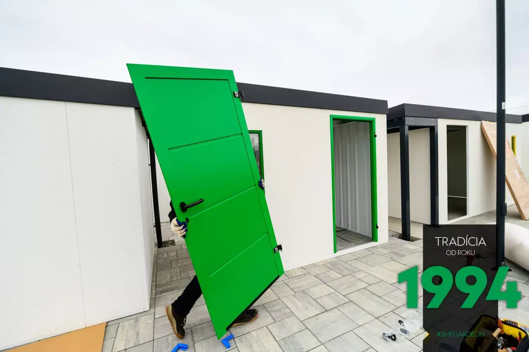 Zelené dveře GARDEON