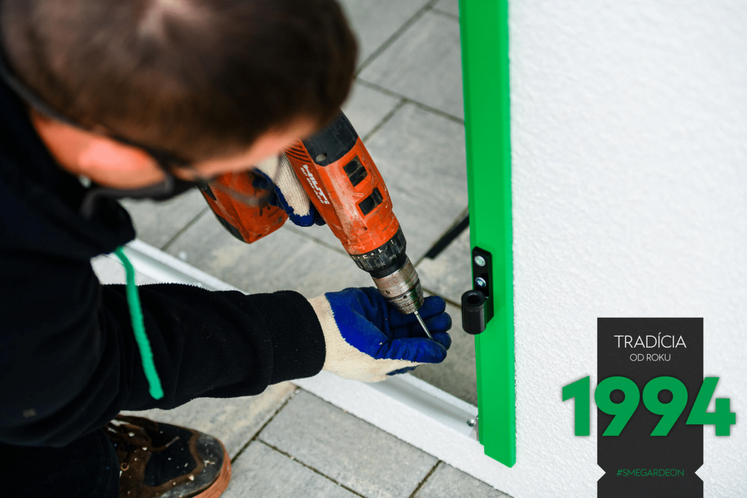 Montáž dveří GARDEON