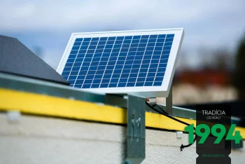 Solární systém Hörmann