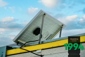 Solární systém Hörmann