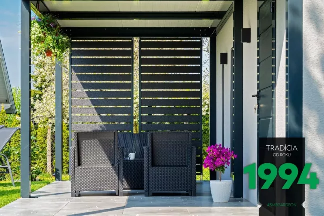 Výplně na přístřešku