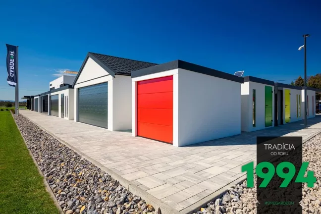 Garáže a zahradní domky v showroomu GARDEON