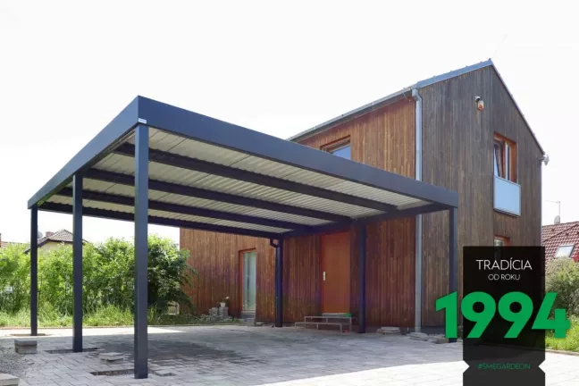 Přístřešek GARDEON pro dvě auta