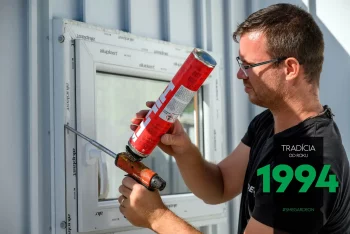 Detail na montáž okna