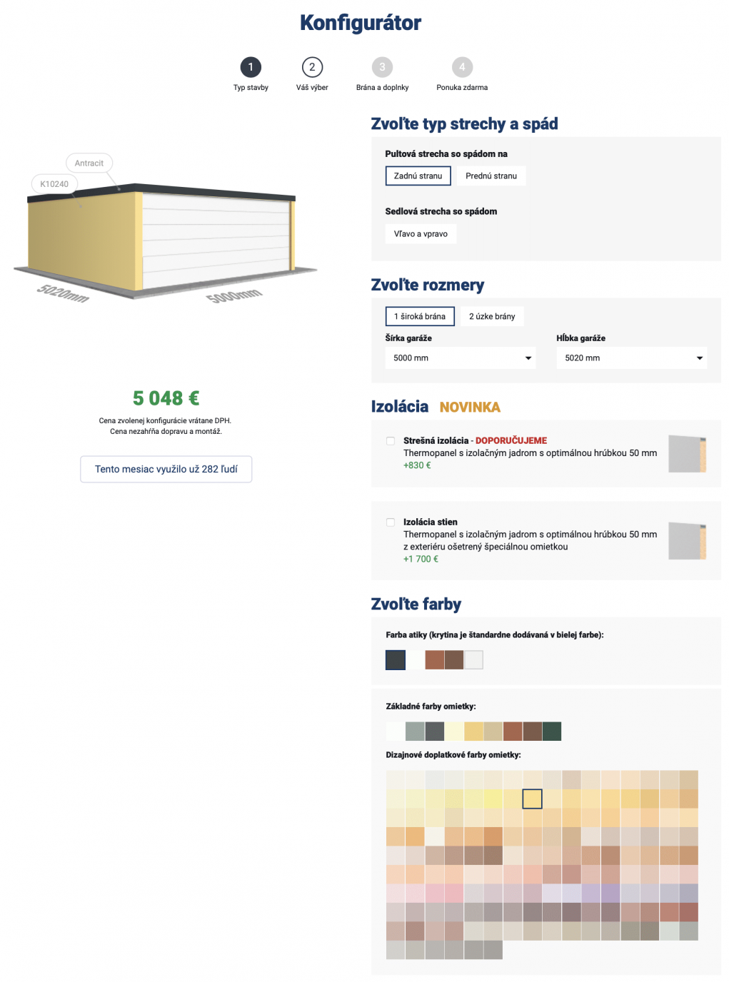 Konfigurátor gardeon