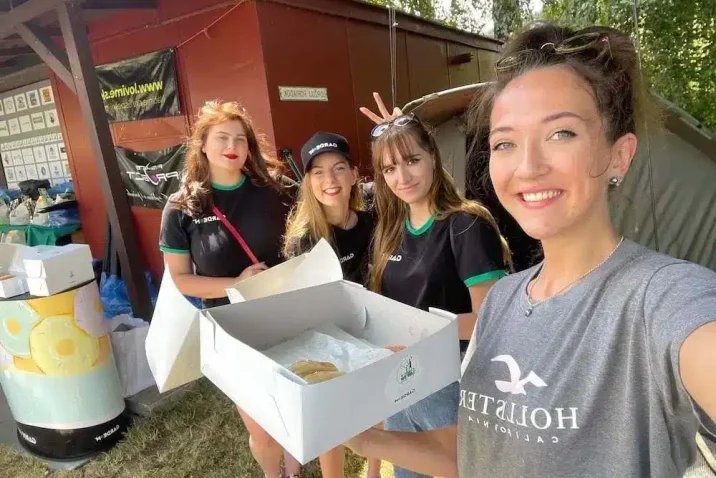 Tým GARDEON na akci v Ďanovej