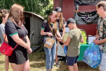 Předávání ceny týmu