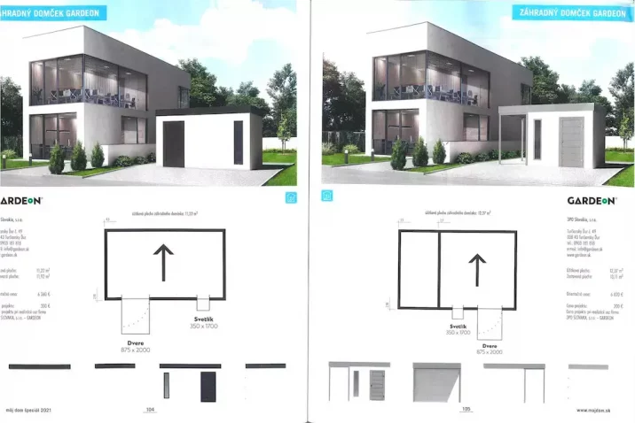 Článok o GARDEoNe v časopise Rodinné Domy