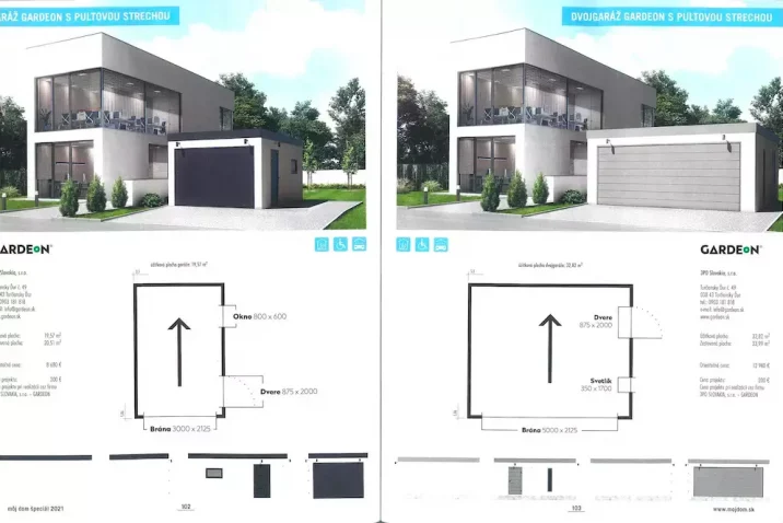 Článok o GARDEoNe v časopise Rodinné Domy
