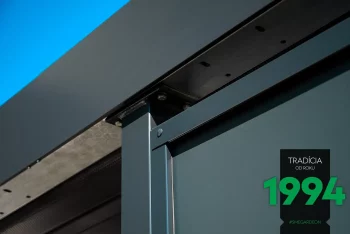 Detail na výplně SIEBAU