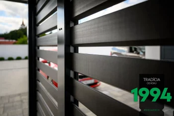 Detail na výplně SIEBAU