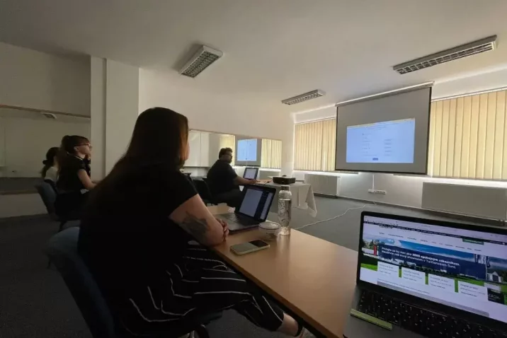 Školení v zahraničí