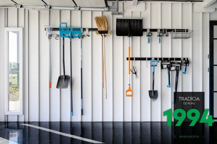Závěsný systém v garáži